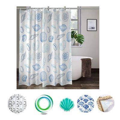 Cortina De Baño + Protectos AA07-11
