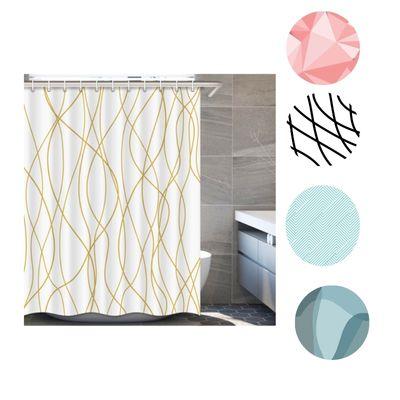 Cortina De Baño 180*180Mt AA31-05