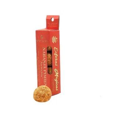 Esferas Magica Premium x 4 NARANJA PIMIENTA