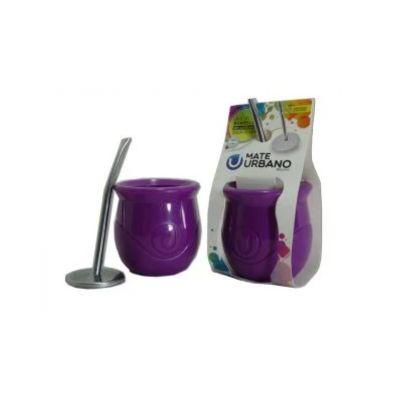 MATE URBANO-CLASICO C/ BOMB S/YERBA