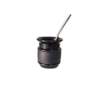 MATE URBANO BRAVO BLACK +BOMBILLA