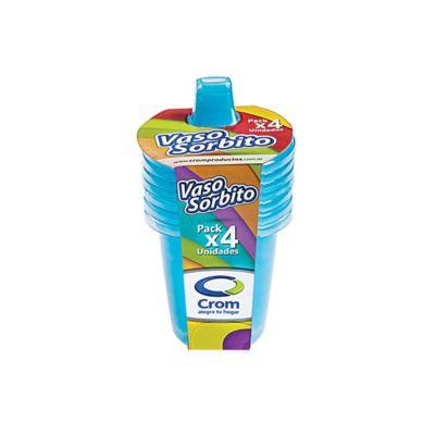 Set X4 Vasos Sorbitos.