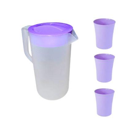 Jarra Americana 2.25 C/3 Vasos