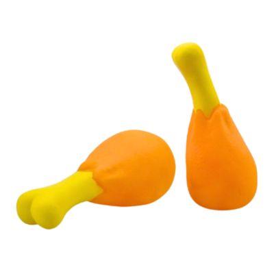JUGUETE HUESO POLLO CHIFLE PARA MASCOTAS 5*1