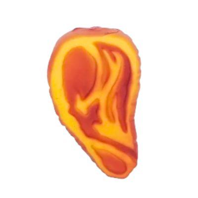 JUGUETE CHURRASCO CHIFLE PARA MASCOTAS 10*6CM