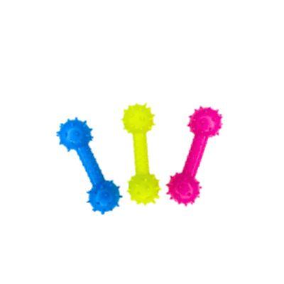 JUGUETE HUESO CHIFLE PARA MASCOTAS 11CM