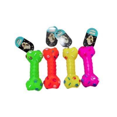 JUGUETE HUESO CHIFLE PARA MASCOTAS 15*6CM