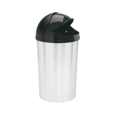 Papelera Metalizada 10lt Rimax