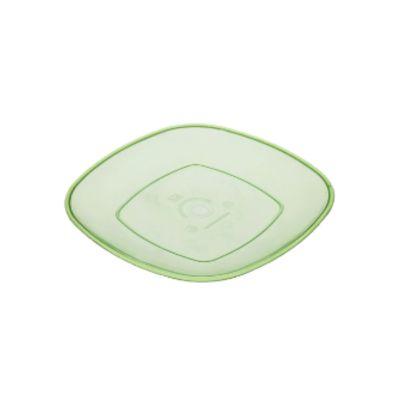 Plato Playo Cuadrado Desing