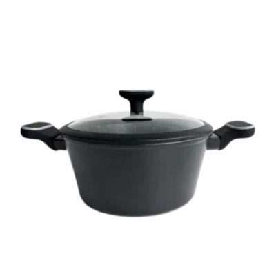 Cacerola Induccion 18cm Granito Negro. 8718