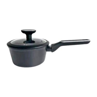 Cacerola Induccion 16cm Granito Negro. 8716