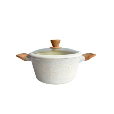 Cacerola Induccion 26cm Granito BEIGE.6726