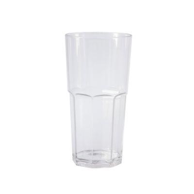 Vaso Facetado Cristal 350cc DP