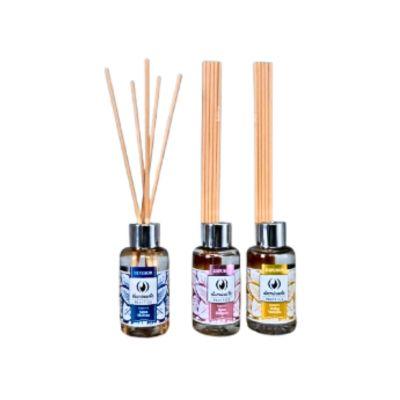 Difusor Rosa Búlgara Iluminarte 60ml 