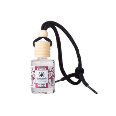 Difusor Auto Iluminarte 10ml LA VIDA ES BELLA