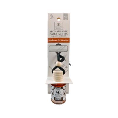 Difusor Auto Iluminarte 10ml MADERAS DE SANDALO