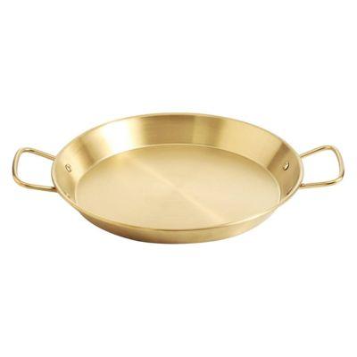 Paellera Acero Gold 25cm. NJ10633