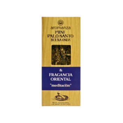 Mini Palo Santo Buena Onda x 8 FRAGANCIA ORIENTAL
