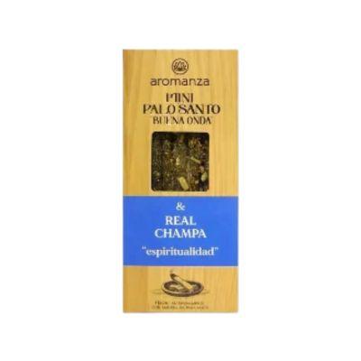 Mini Palo Santo Buena Onda x 8 REAL CHAMPA