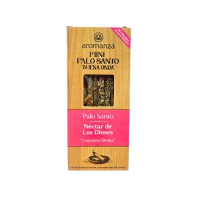 Mini Palo Santo Buena Onda x 8 NECTAR DE LOS DIOSES