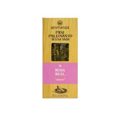 Mini Palo Santo Buena Onda x 8 ROSA REAL