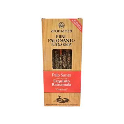 Mini Palo Santo Buena Onda x 8 EXQUISITO RATNAMALA