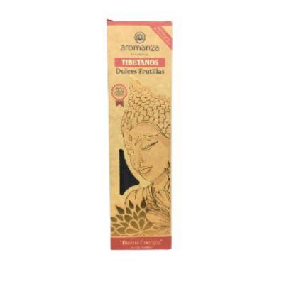 Sahumerios Tibetanos x 8 uni DULCES FRUTILLAS