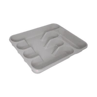 CUBIERTERO RECTANGULAR GRANDE 5 DIVISIONES