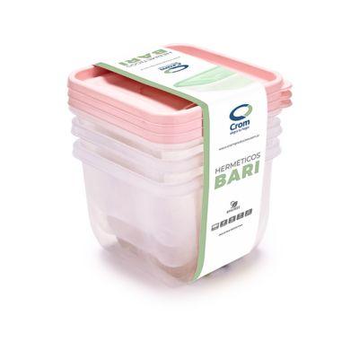 Hermetico X3 Cuad Bari 1380ml 