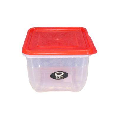 Hermetico Cuad Bari 1380ML Crom