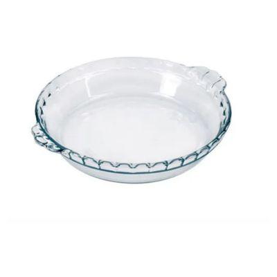 TARTERA REDONDA BAKEWARE C/ASAS 26.23x4,5 CM