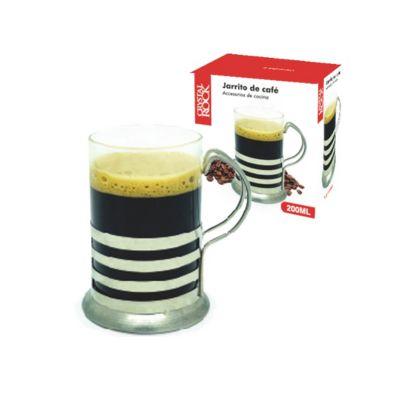 JARRO CAFE 200 ML BASE ACERO REF. GT5719