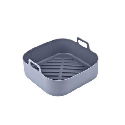 MOLDE CUADRADO SILICONA CON MANIJAS 17CM