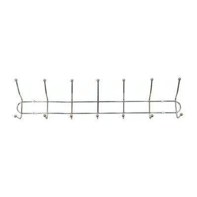 PERCHERO PARED 7 GANCHOS CROMADO REF. CR15258