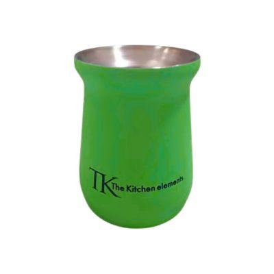 Mate Doble Acero Inoxidable. 
