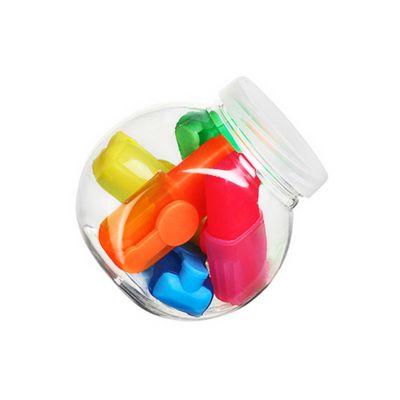 Set Resaltadores Frasco X5 ART:4330