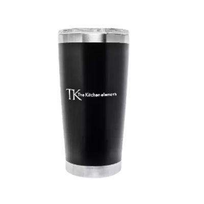 Vaso Acero Inox 600cc C/tapa 
