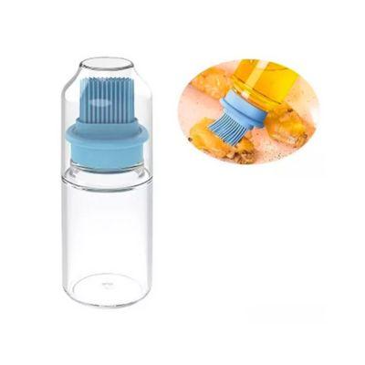 Aceitera Con Pincel Silicona Dosificador 