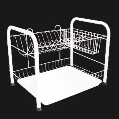 ESCURRE PTOS X 12 U. C/ CUB. X 2 PISOS BLANCO  ART.5050