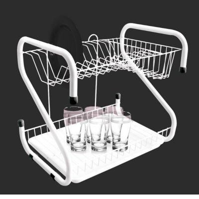 ESCURRE PTOS X 12 U. C/ CUB. MOD. Z. BLANCO  
