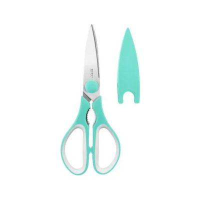 Tijera Acero Cocina C/funda. 