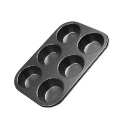 MOLDE P-MUFFIN x6-26,5cm
