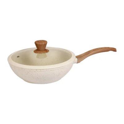 WOK C-TAP INDUC-GRANI MGO.SIL 26cm