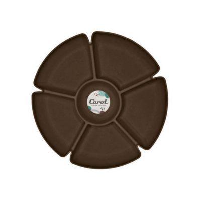 COPETINERO PLASTICO 6 BOCAS HGR