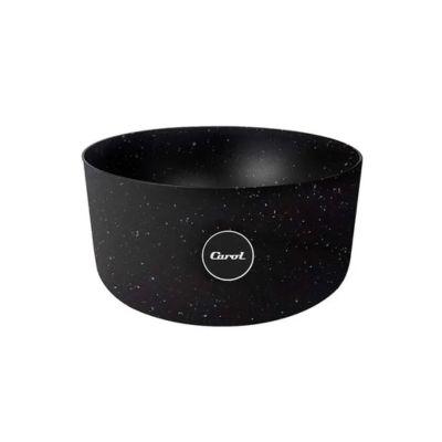 BOWL PLAST. RECTO D.18x8cm LGRA-NGR