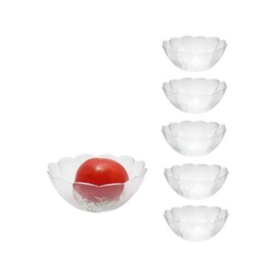 bowl x6 12.5cm aprox APPLE