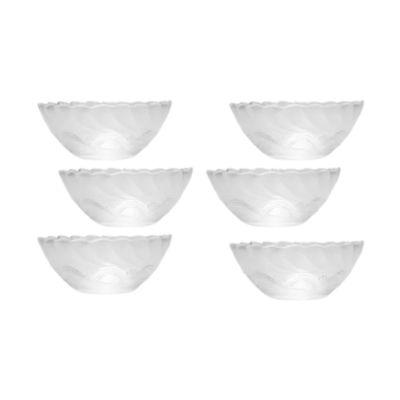 bowl x6 12.5cm aprox LIFE