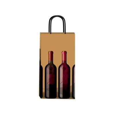 Bolsa Botella 22x10x42