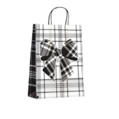 Bolsa Lazo Escoces 22x10x30
