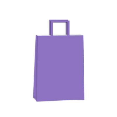 Bolsa Acuario Colores Violeta 14x8x20